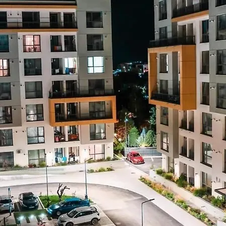 Onix Blue Mamaia 公寓 那沃达利